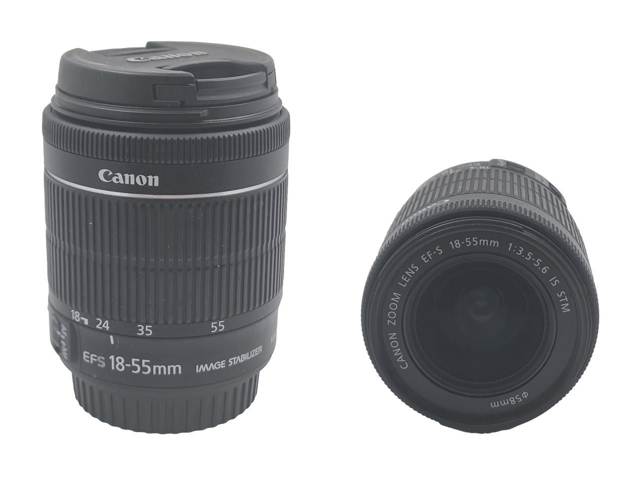 Canon Objektiv EFS 18-55mm IMAGE STABILISATOR STM
